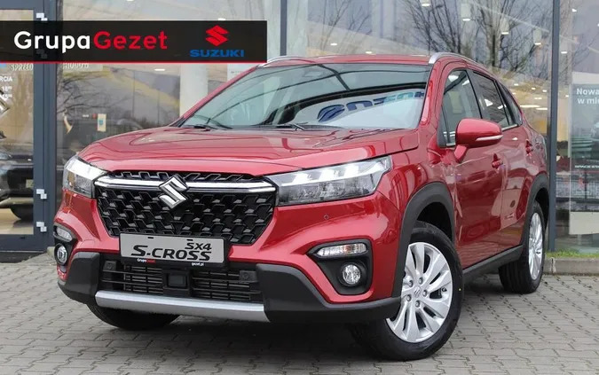 suzuki nowe miasto lubawskie Suzuki SX4 S-Cross cena 137590 przebieg: 5, rok produkcji 2024 z Nowe Miasto Lubawskie